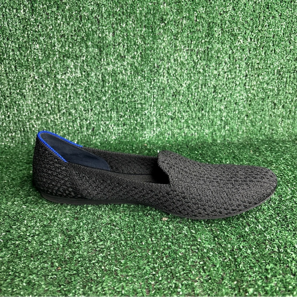 Rothy's The Flat Black Solid Round Toe Womens Pro… - image 6